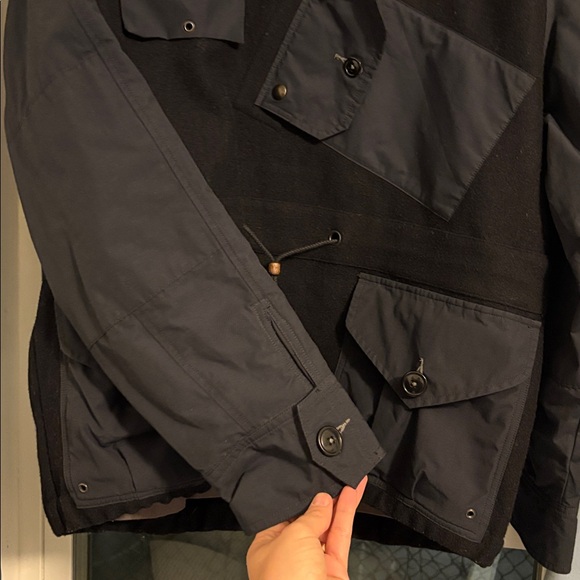 Wool Canoeist Smock - Picture 4 of 15